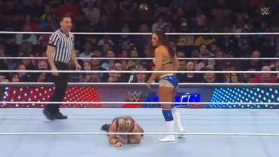 Tonight On WWE Main Event: Kiana James vs Ivy Nile
