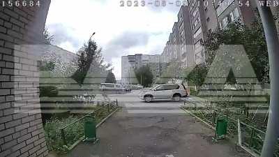 More footage of explosion on the territory of the Zagorsk optical-mechanical plant in Sergiyev Posad. 09/08/2023