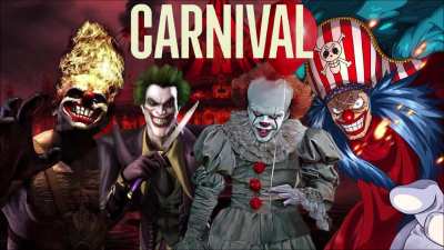 Joker, Pennywise, Buggy, & Sweet Tooth rapping Carnival by ¥$, Rich the Kid & Playboi Carti