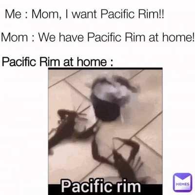 Pacific Rim at home!