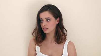 Holly Earl full audition video