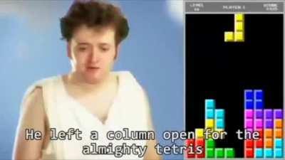 ? Tetris God : funnyvideos || [dd]  : First Down...