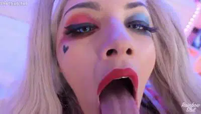 Cum In Harley Quinn’s Mouth Joi