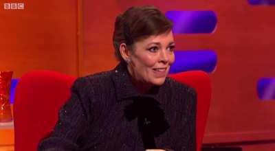 Olivia Colman is the gift that keeps on giving