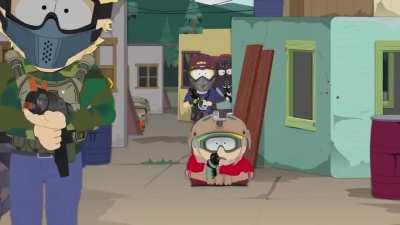 I haven't watched south park in a long time but apparently in the latest episode was about airsoft