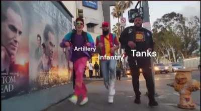 If combined arms was a video haha