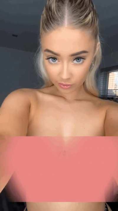 My pretty tits aren't for beta bitches sorry x [F19]