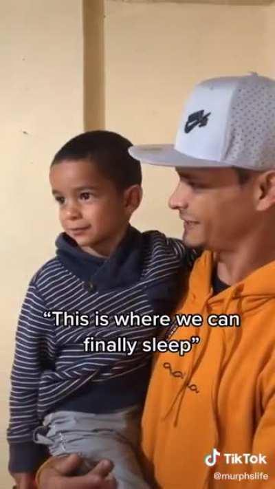 The journey of this Venezuelan family