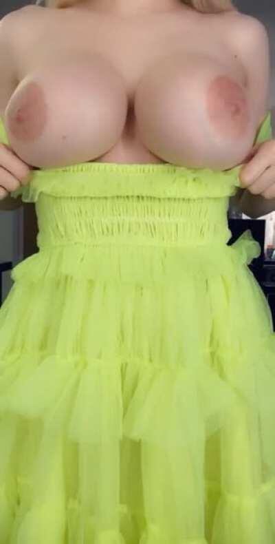 Do you like my new dress?