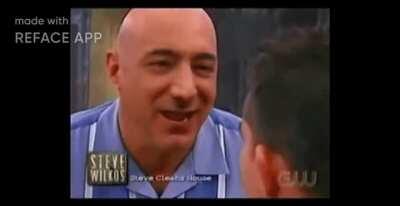 Jeff Bezo as Steve Wilkos