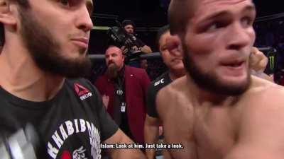 No wonder Conor never recovered—beaten up for 4 rounds, forced to tap, and then spat on and called a b*tch by Khabib