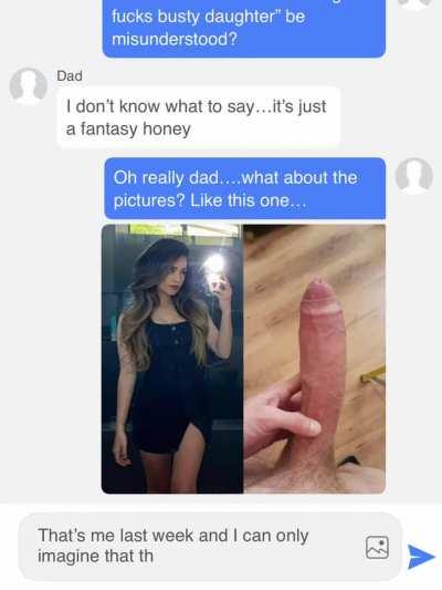 Father daughter sexting