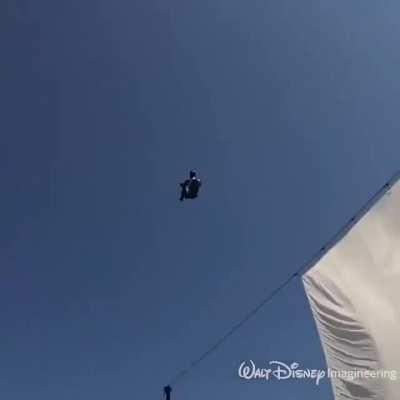 Stunt robots being tested for disney flims