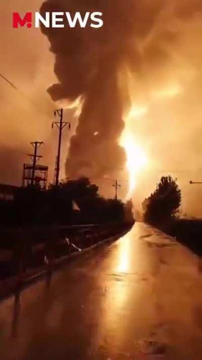 Aluminium alloy plant in China's Henan province explodes due to floodwater