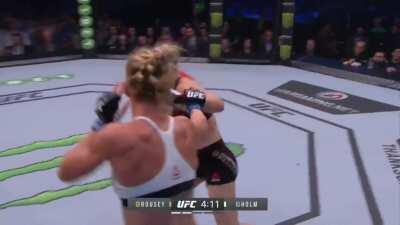 5 years ago today, Holly Holm knocked out Ronda Rousey with a head kick