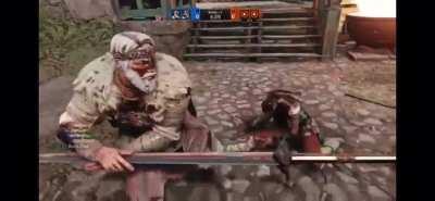 Not today, Warlord