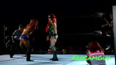 Taeler Hendrix atomic drops Jessie Belle