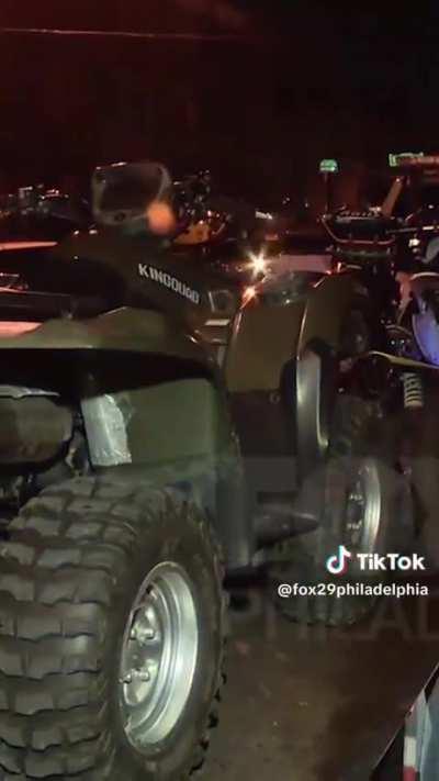 Philly confiscates dirt bikes and ATV’s after viral incident 