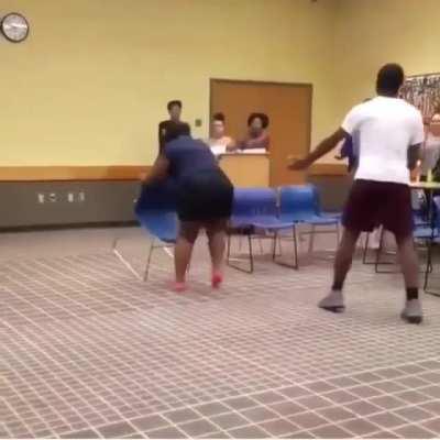 to cheat at Musical Chairs...