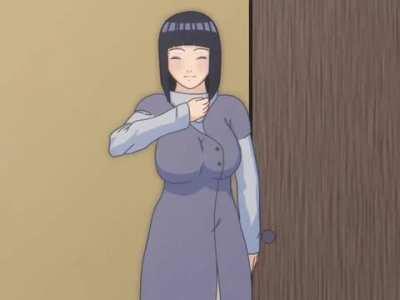 Hinata Undresses