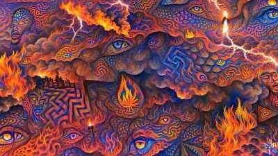 A Psychedelic Trip Through the Eyes of a Neural Net