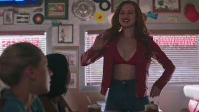 Madelaine Petsch is a hottie - 