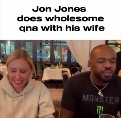 Jon Jones is a good Christian man!