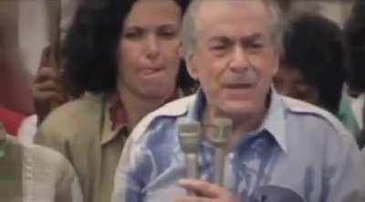 Brizola canta o Hino da Independência e brada contra o Brasil que está morrendo