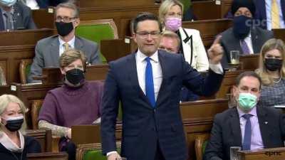 MP Pierre Poilievre Stands up for the Freedom Convoy 🇨🇦 “I was out on overpass as truckers went by, and what I saw were cheerful, patriotic, optimistic Canadians who want their freedom back and want their livelihoods back... Why won’t the government final