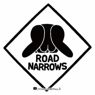 Road Narrows