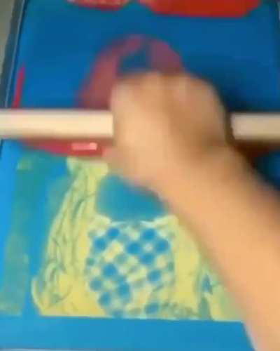 Magic painting