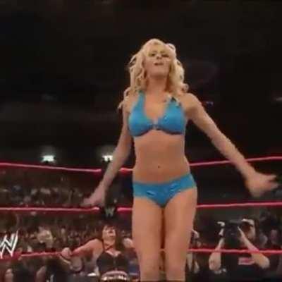 Torrie Wilson stinkface