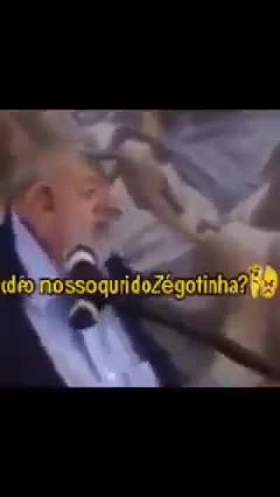 Cadê o Zé gotinha? 😭