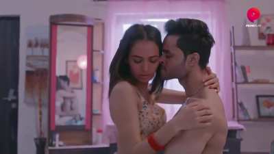 Zoey Thakur HOT Boobs Kissing Sex Scene In Stranger Ep 02 -1 Primeplay