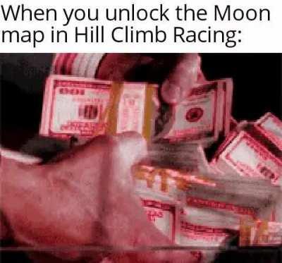 I got this idea while playing Hill Climb Racing