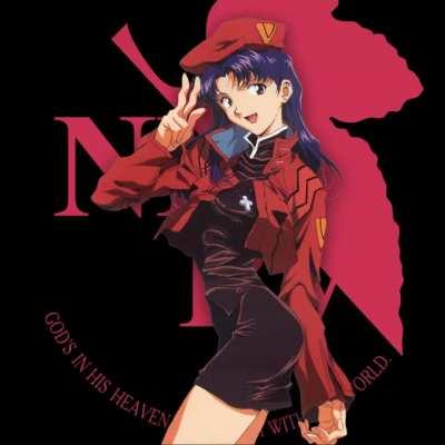 Misato's Is Not Like Us (Ritsuko's diss track)