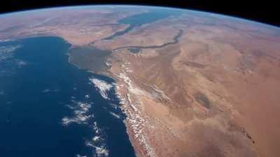 Nile - Real Time ISS Earth Orbit / © Seán Doran