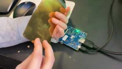 Flexible OLED display