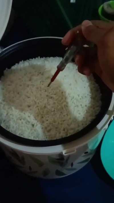 the rice taste a bit different