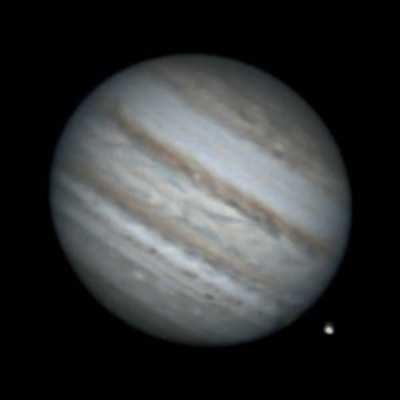 🔥 Jupiter with Io transit 9/30/22 : Astronomy