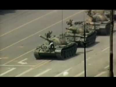 Reminder: You’re allowed to see this. Anyone in China can’t, because one man with two shopping bags scared a regime into 36 years of silence. Happy anniversary!!