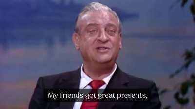 Rodney Dangerfield Reads Nothin’ Goes Right the Night Before Christmas