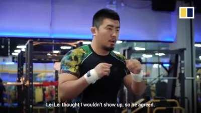 Chinese MMA fighter flies around the mainland and exposed “fake” Kung fu masters