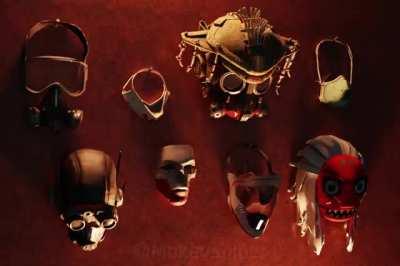 The masks we wear