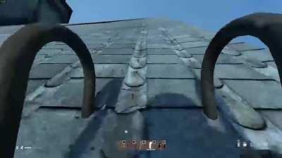 So I tried out a ladder in DayZ, you can guess how well that went...