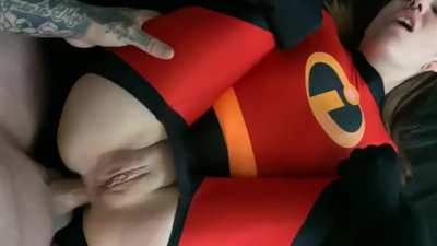 Violet from Incredibles Gets Fucked in The Ass