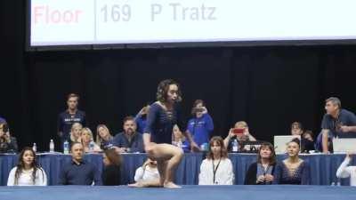 A Perfect Score Floor Exercise Performance by Katelyn Ohashi