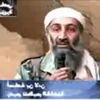 Bin Laden Singing