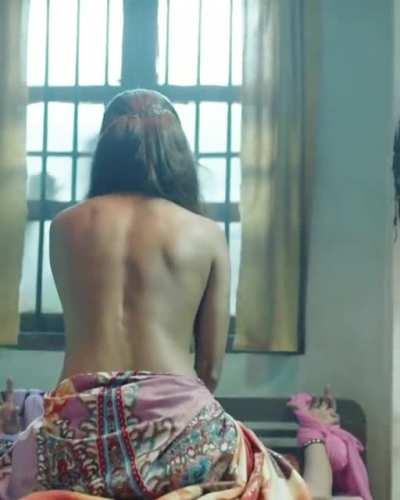 Pradhan Sex - ðŸ”¥ ðŸ”¥ðŸ™ˆ Sakshi pradhan - Backless scene in posion webseries ...