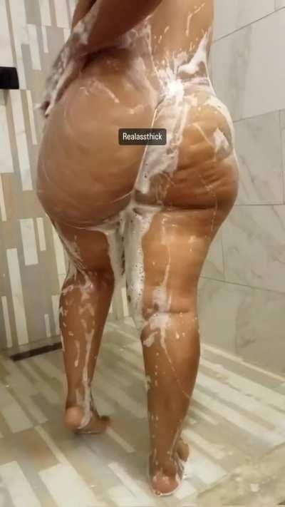 Soapy phat ass